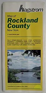 Rockland County, N.Y. Pocket Map