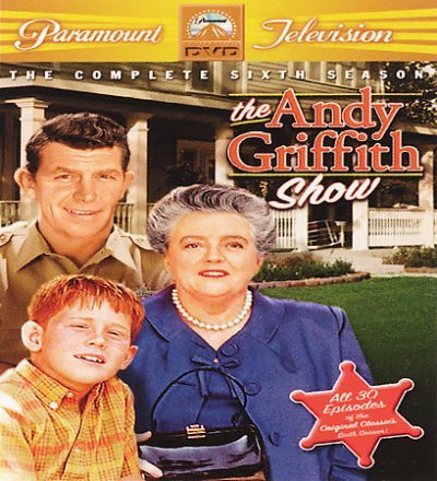 The Andy Griffith Show - The Complete Sixth Season (DVD)