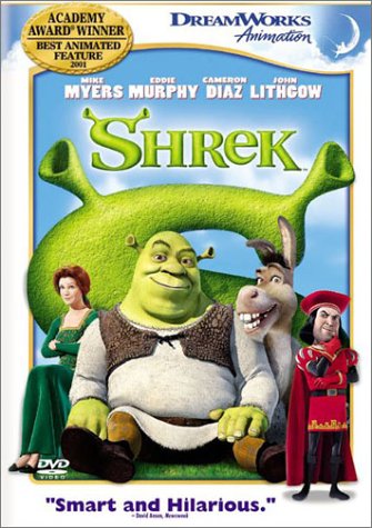 Shrek (Full Screen Single Disc Edition) (DVD)