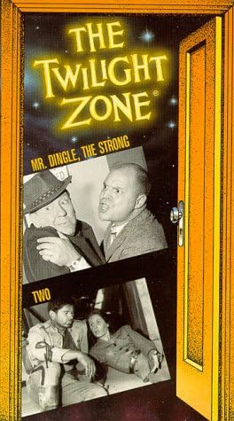 The Twilight Zone: Mr. Dingle, the Strong/ Two (VHS)
