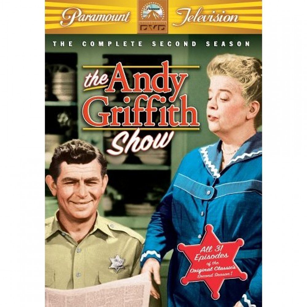 The Andy Griffith Show - The Complete Second Season (DVD)