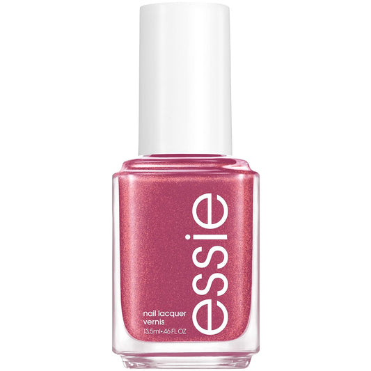 Essie essie nail polish, ferris of them all collection, mauve-plum nail color with a shimmer finish, ferris of them all, 0.4600 fl. oz.
