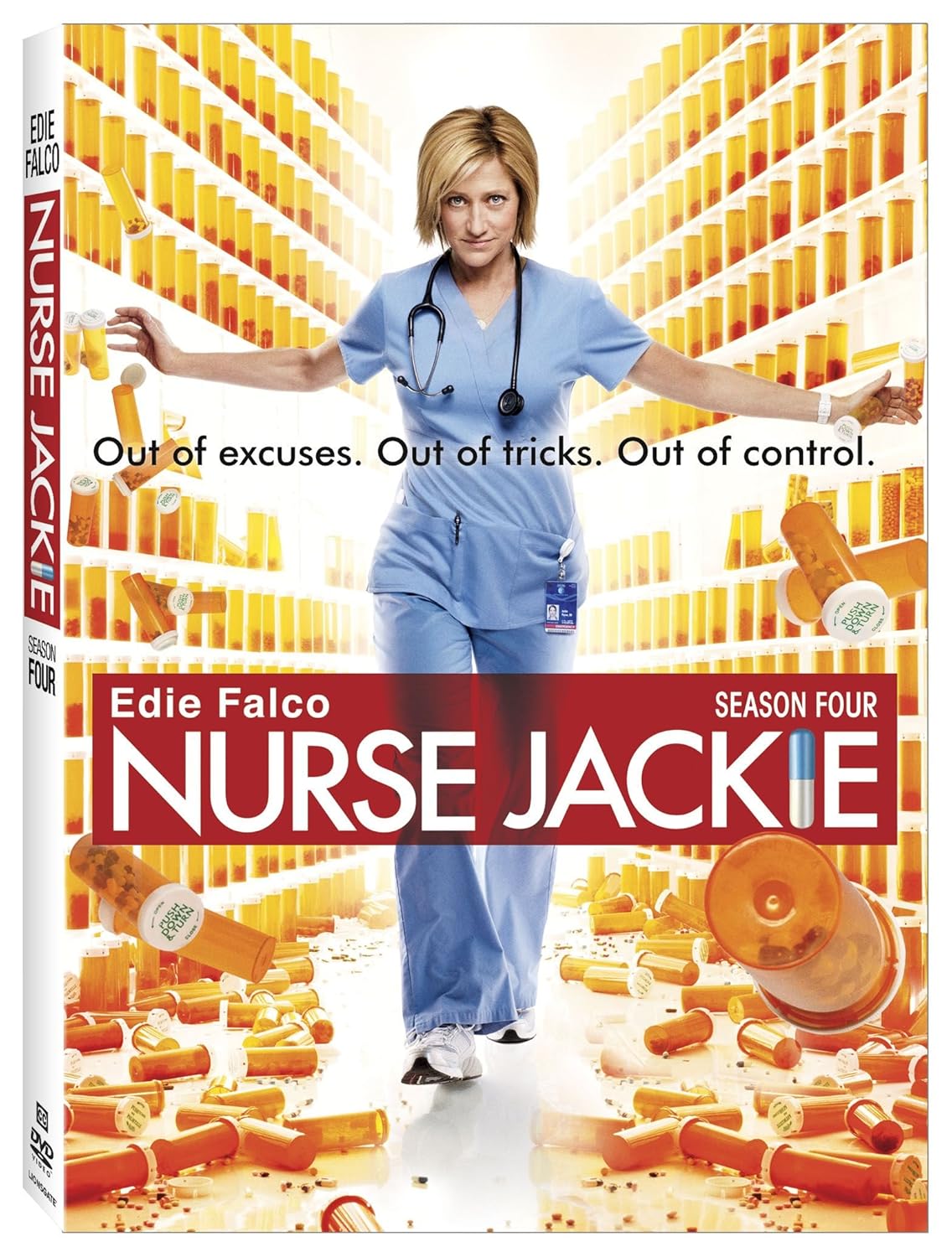 Nurse Jackie: Season 4 (DVD)