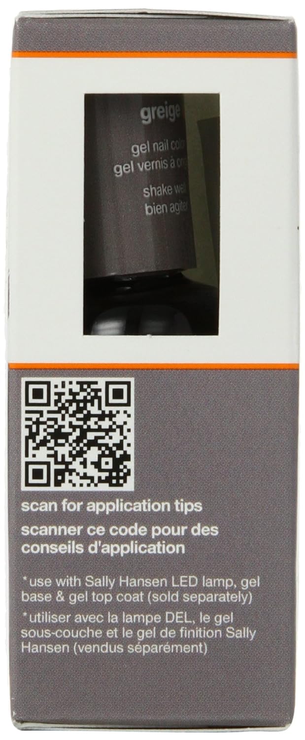 Sally Hansen Salon Pro Gel, Greige, 0.14 Fluid Ounce