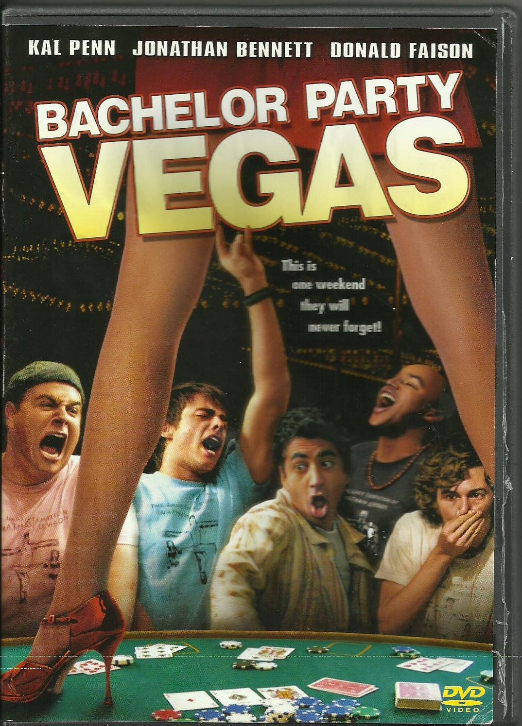 Bachelor Party Vegas (DVD)