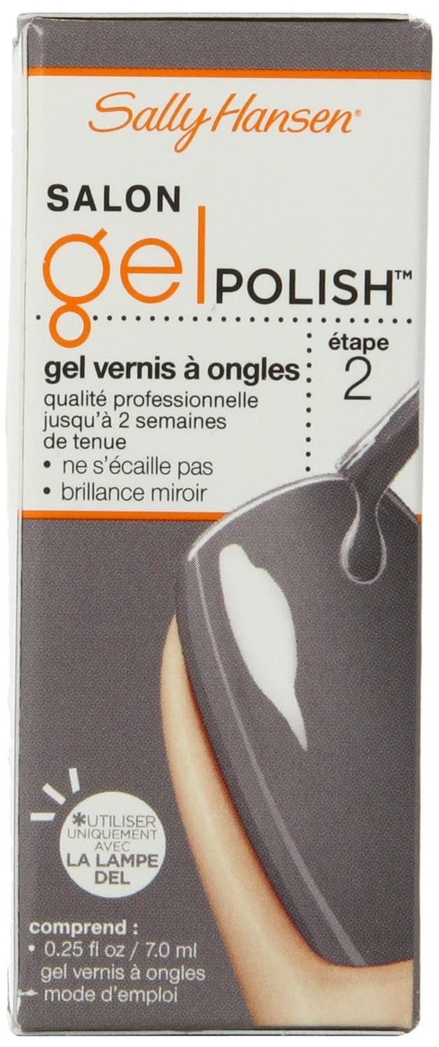 Sally Hansen Salon Pro Gel, Greige, 0.14 Fluid Ounce