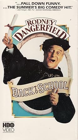 Back to School (VHS)
