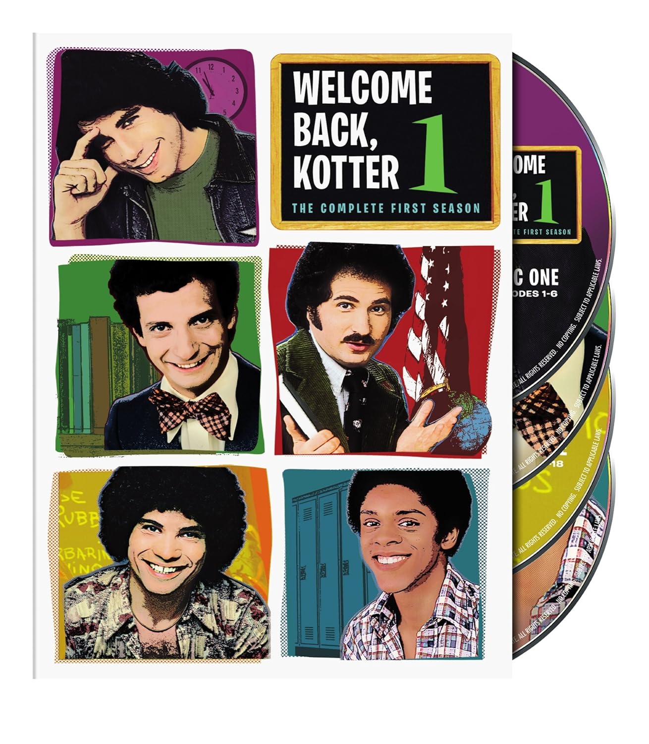 Welcome Back, Kotter: Season 1 (DVD)