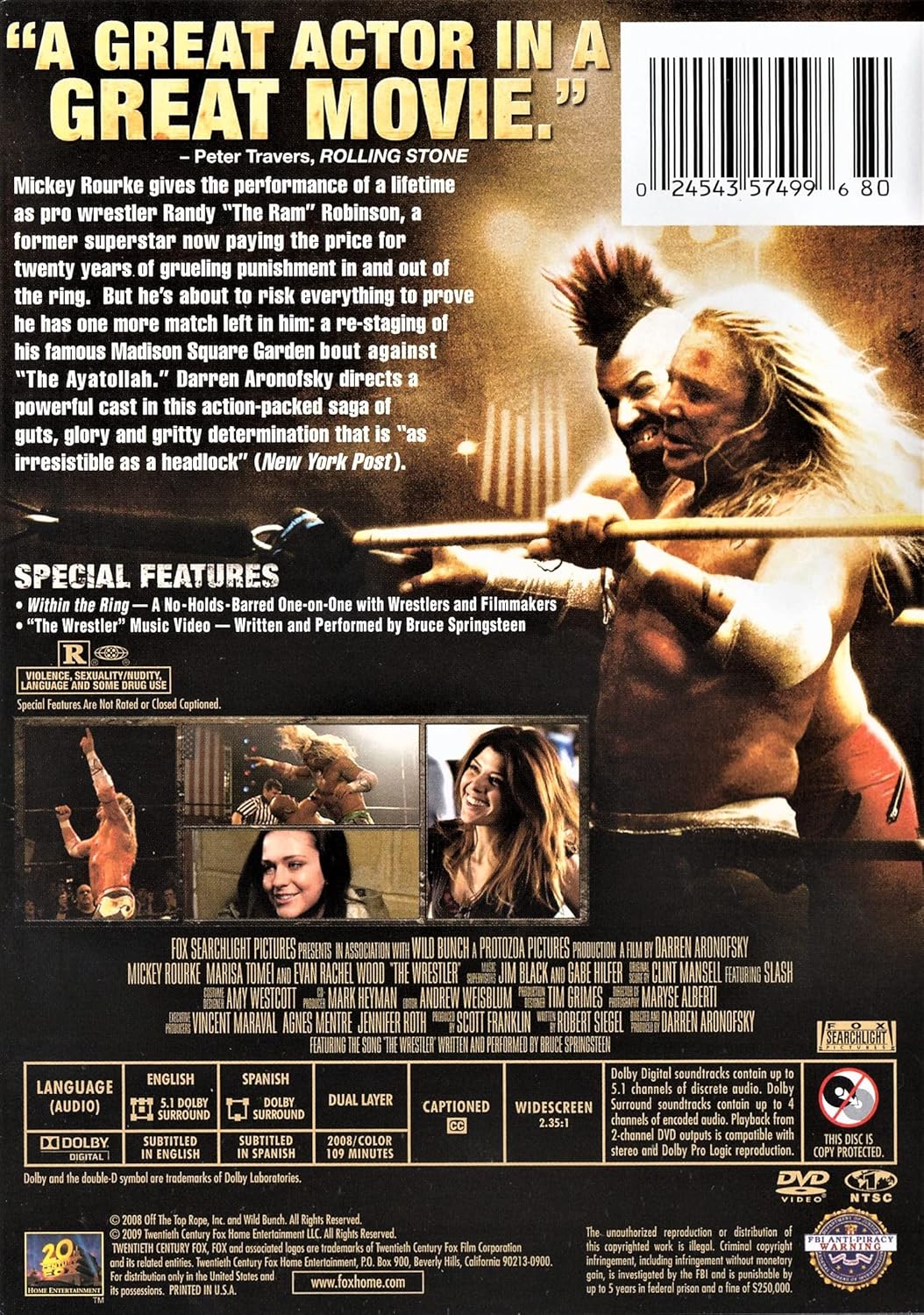 The Wrestler (DVD)