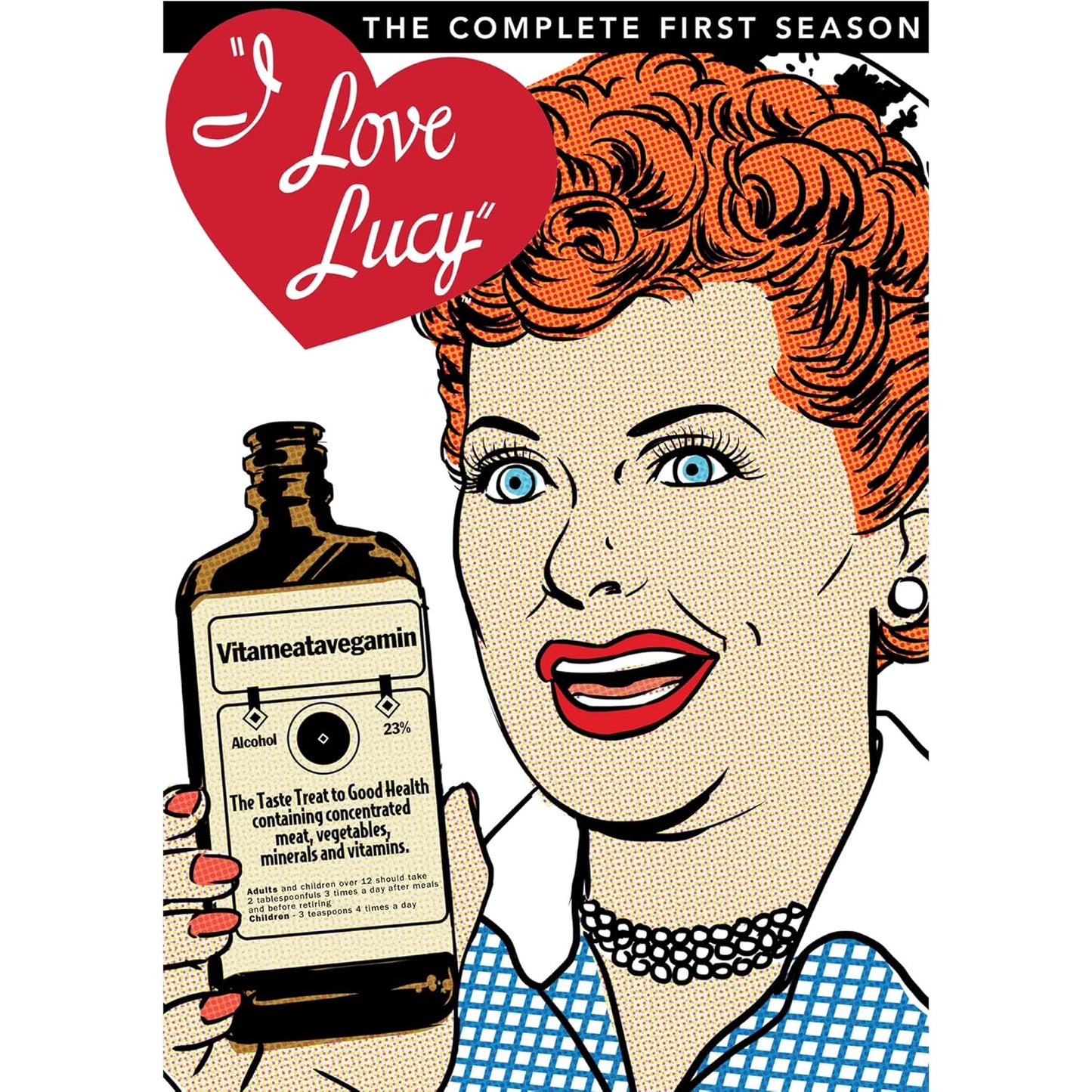 I Love Lucy: Season 1 (DVD)