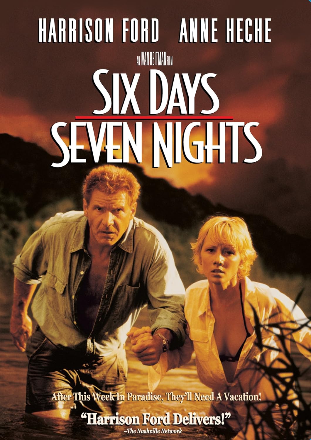 SIX DAYS SEVEN NIGHTS (DVD)