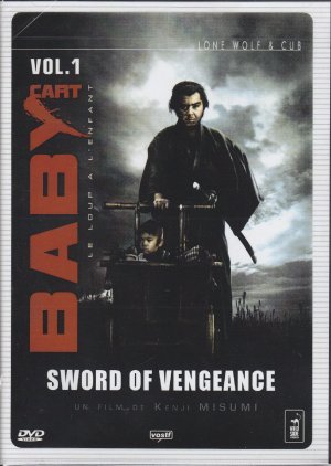 Baby Cart Vol. 1 Sword Of Vengeance DVD