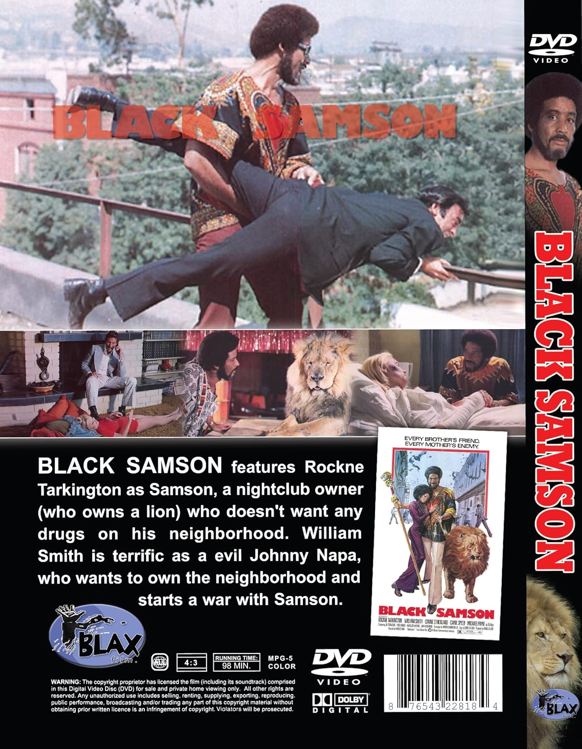 Black Samson (DVD)