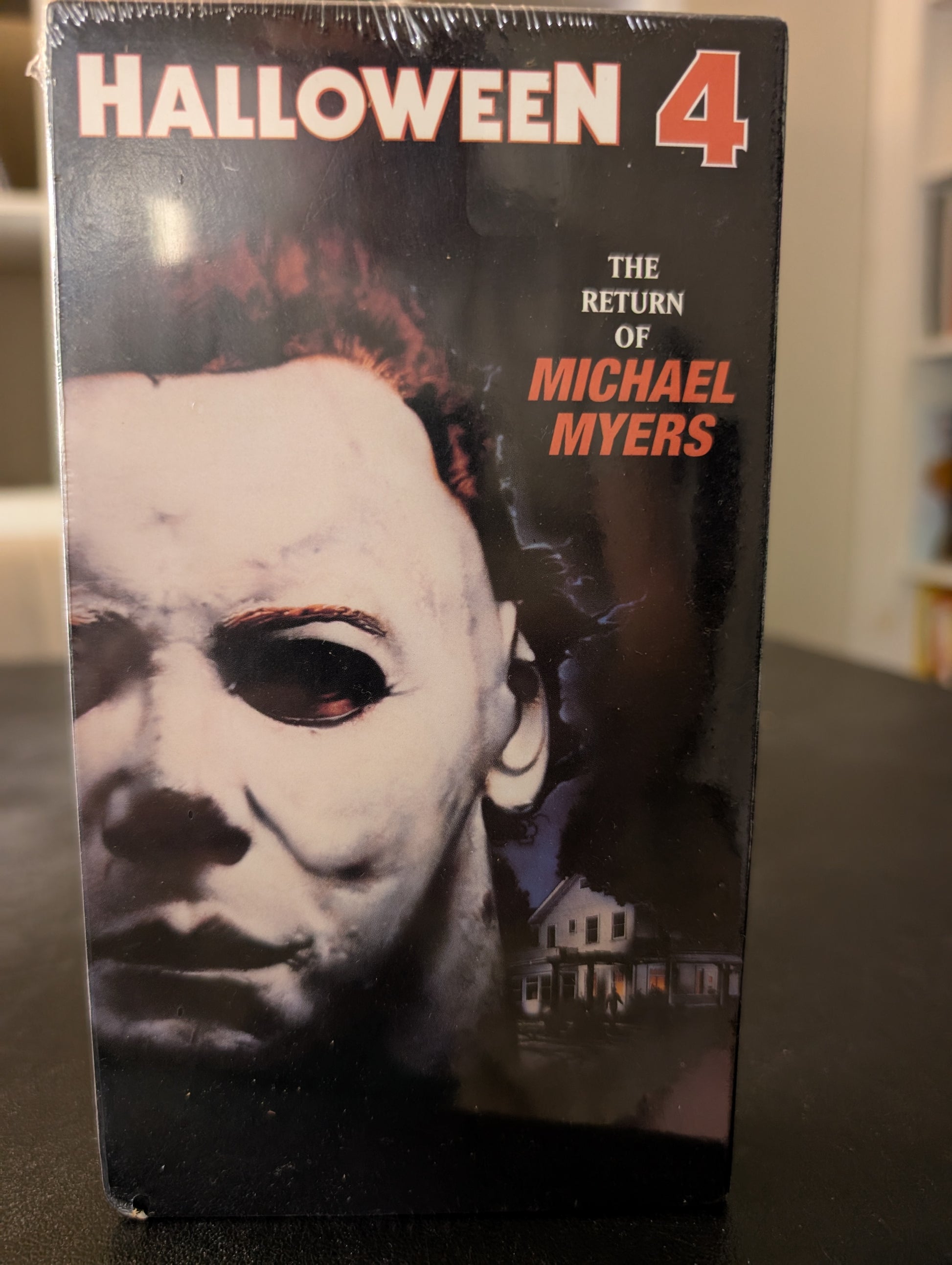 Halloween 4-Return of Michael (VHS)