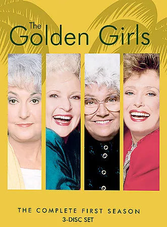 The Golden Girls: Season 1 (DVD)