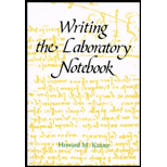 Writing the Laboratory Notebook