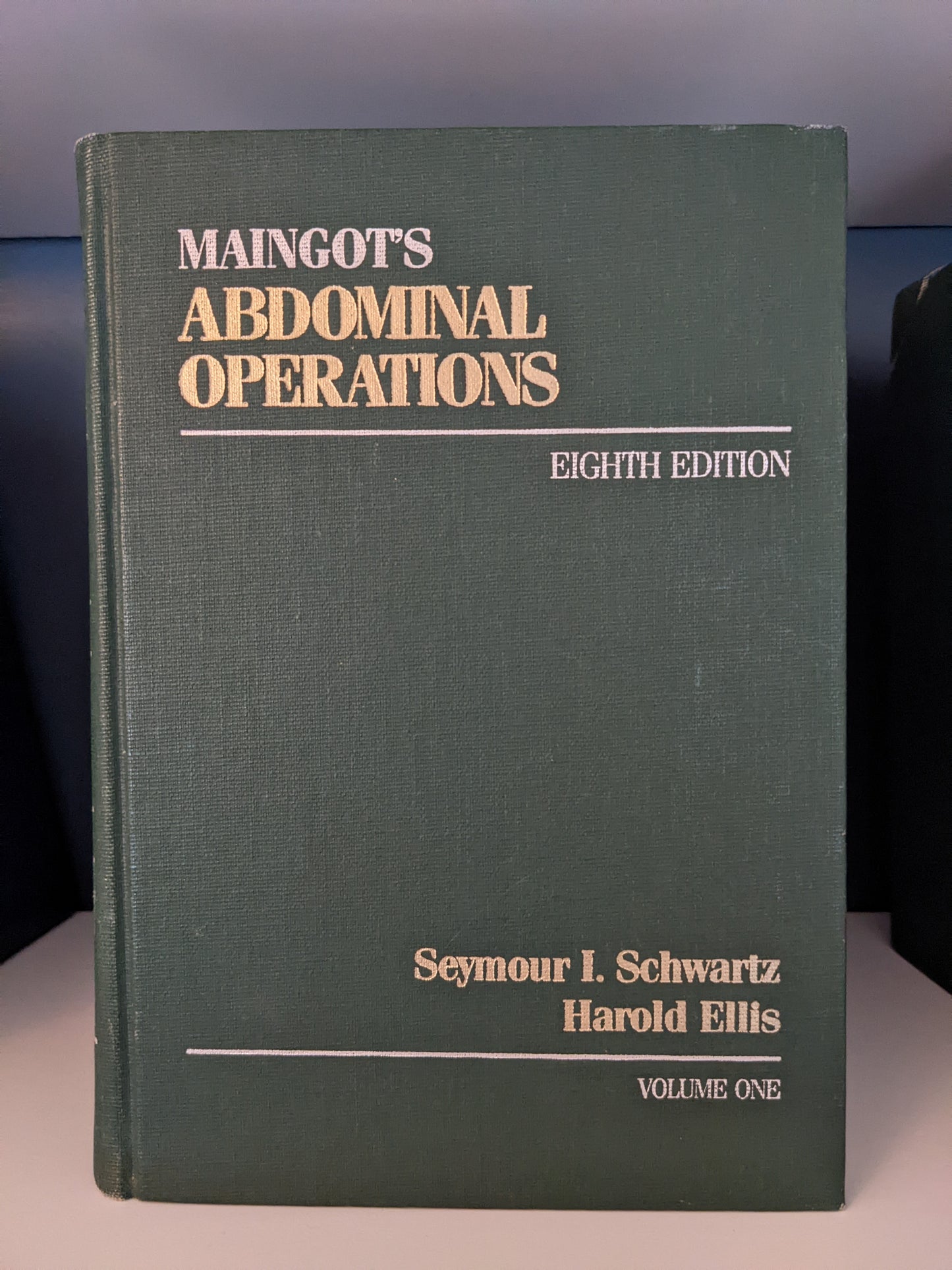 Maingot's Abdominal Operations