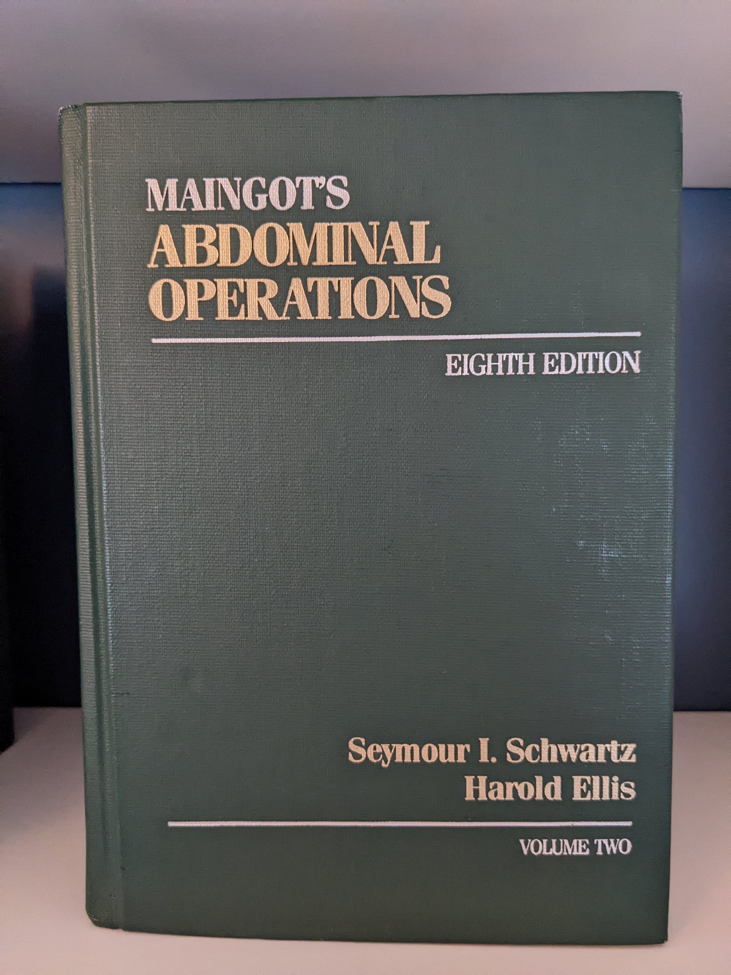 Maingot's Abdominal Operations