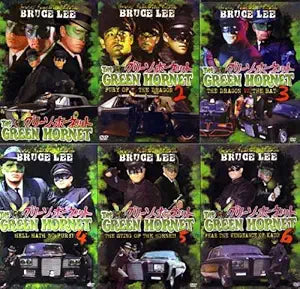 The Green Hornet Series 1–6 Box Set — A Collector’s Must-Have for Only $149.99