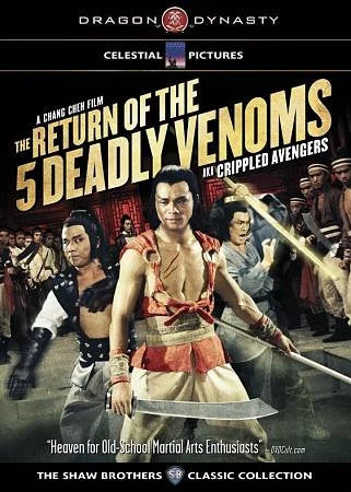 The Return of the 5 Deadly Venoms: An Epic Comeback