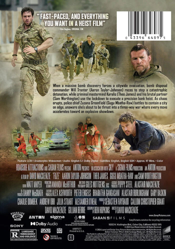 Fuze (DVD)