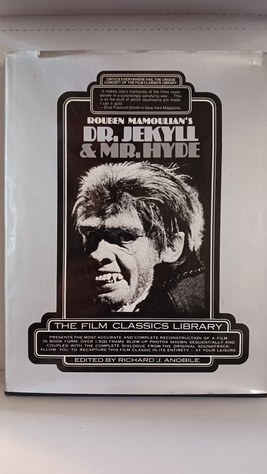 Rouben Mamoulian's Dr. Jekyll & Mr. Hyde, Starring Fredric March Hardcover – January 1, 1975