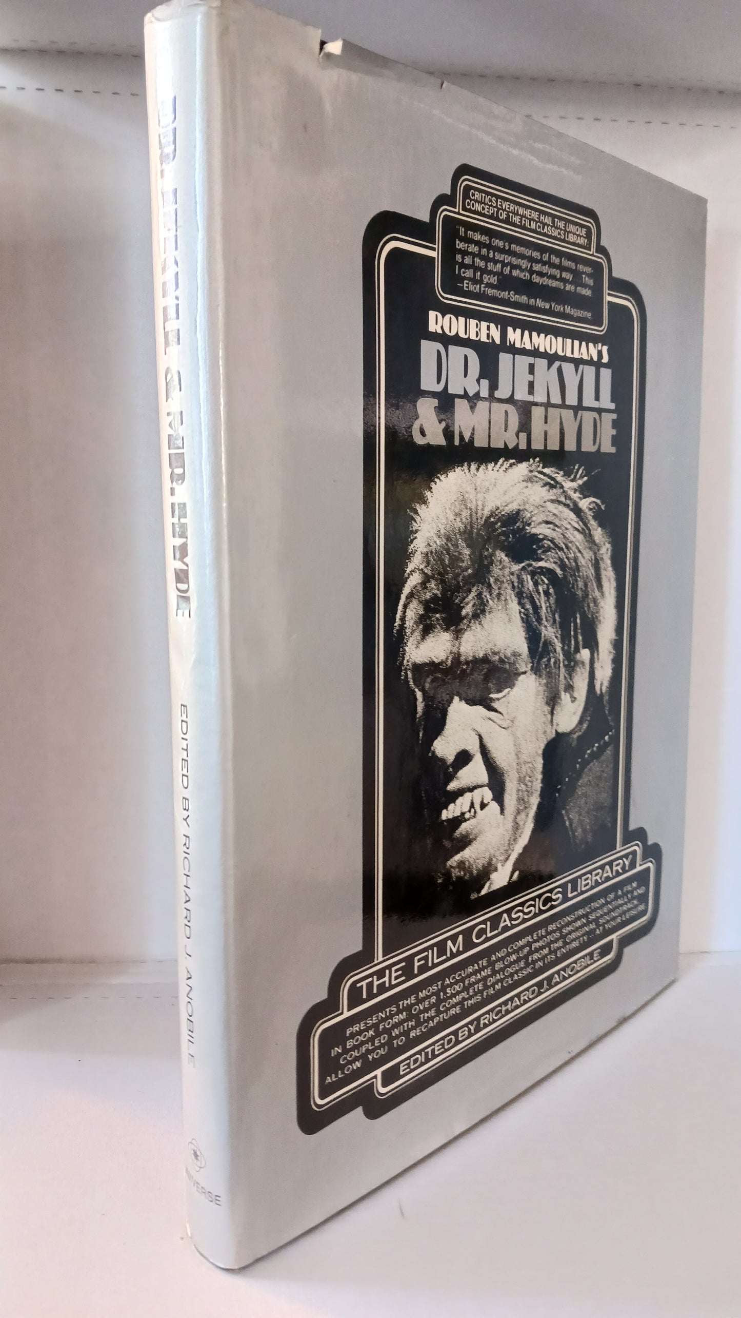 Rouben Mamoulian's Dr. Jekyll & Mr. Hyde, Starring Fredric March Hardcover – January 1, 1975