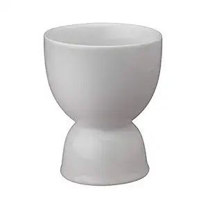 Hic  Double Egg Cup Porcelain, 3-1/4" X 2-1/2"