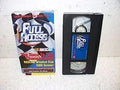 Shows a NASCAR Full Access: The Race to the Championship VHS tape and its box from the 2000 Winston Cup season.
