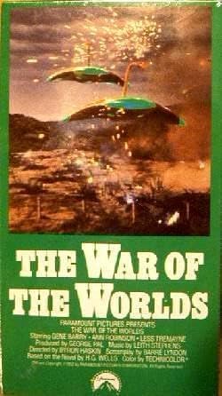 The War of the Worlds (VHS)
