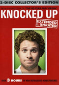Seth Rogen's face appears on the cover of the "Knocked Up" Extended and Unrated DVD.
