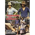 See the vintage movie poster for "Thomasine & Bushrod" featuring the film's stylish outlaws.
