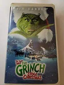 How The Grinch Stole Christmas [VHS] [VHS Tape]