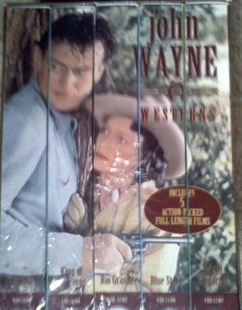 John Wayne: Westerns [VHS]
