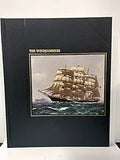 Book cover features a painting of a historic windjammer sailing ship at sea.
