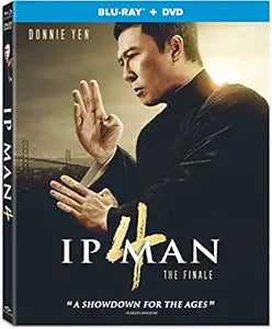 Ip Man 4: The Finale [Blu-ray + DVD]