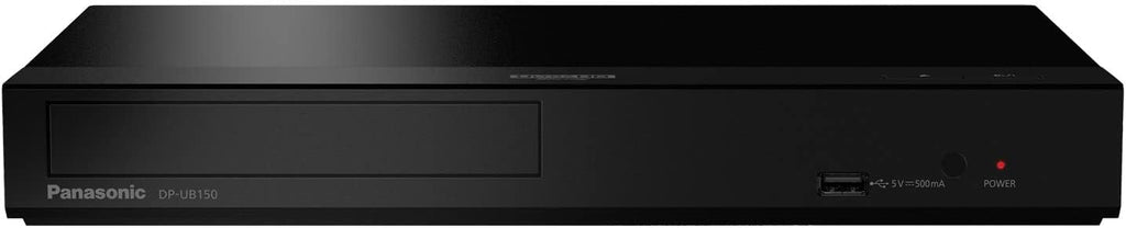 Panasonic 4K Blu Ray Player, Ultra HD Premium Video Playback and Hi-Res Audio - DP-UB150-K (Black)
