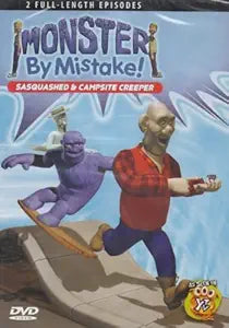 Monster By Mistake: Sasquashed & Campsite Creepers