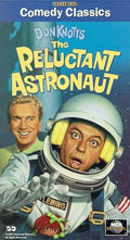 Don Knotts stars as a surprised astronaut on the movie poster for the comedy classic "The Reluctant Astronaut."
