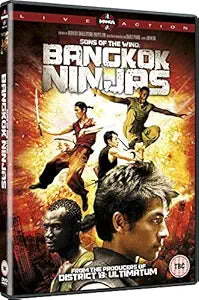 Sons Of The Wind; Bangkok Ninjas [DVD]