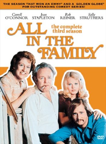 All in the Family : Season 3 (DVD)
