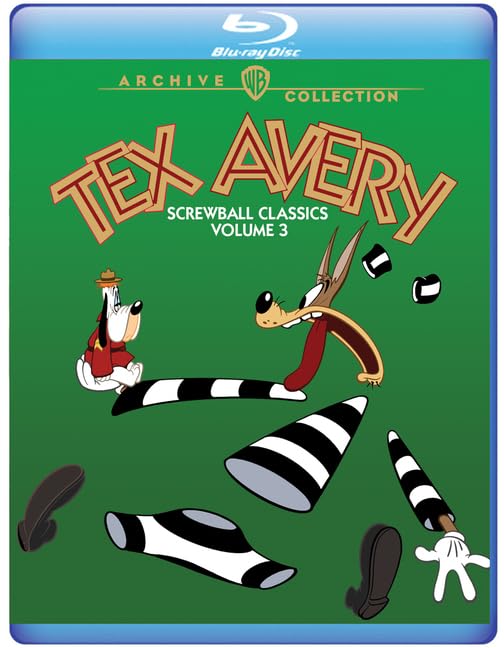 Tex Avery Screwball: Vol 3 [Blu-ray]