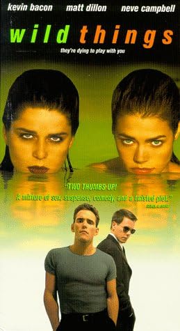 Wild Things (VHS)