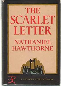 The scarlet Letter (The Modern Library, 93.3)