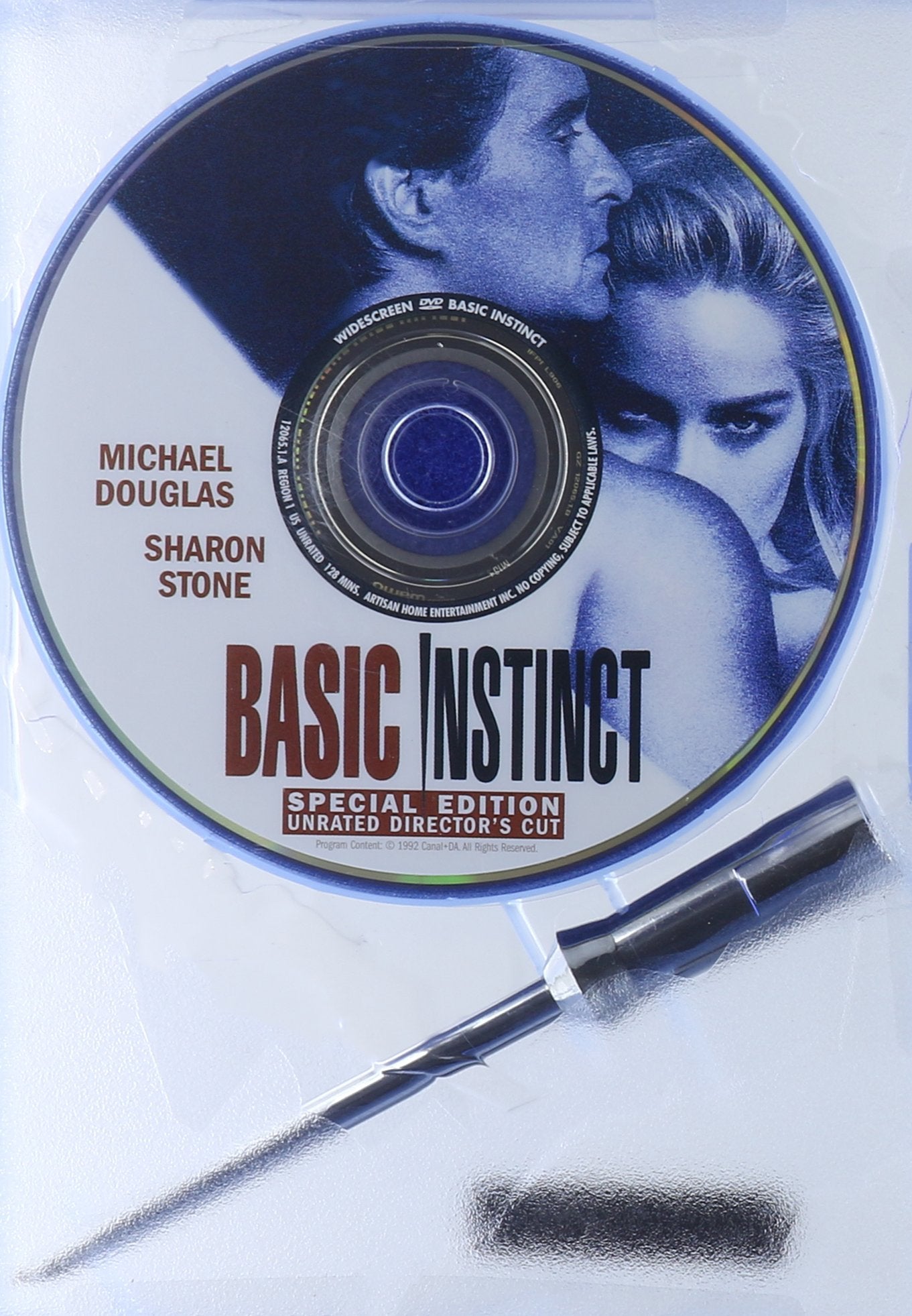 Basic Instinct (Collector's Edition - Unrated) - Used Like New