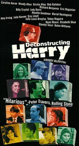 Deconstructing Harry (VHS)