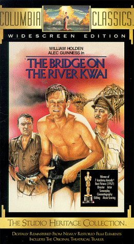 The Bridge on the River Kwai (VHS)
