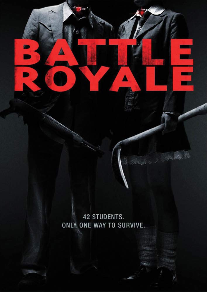 Battle Royale - DVD [DVD]