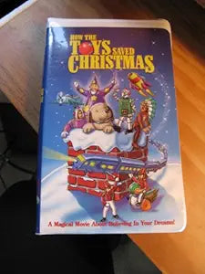 How the Toys Saved Christmas [VHS Tape]