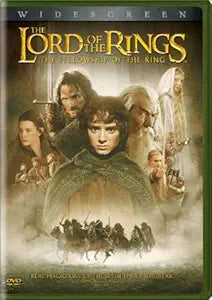 Lord of the Rings:Fellowship of Ring  Condition USED